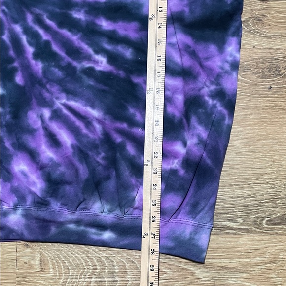 Purple Tie-Dye Hoodie - Picture 4 of 4